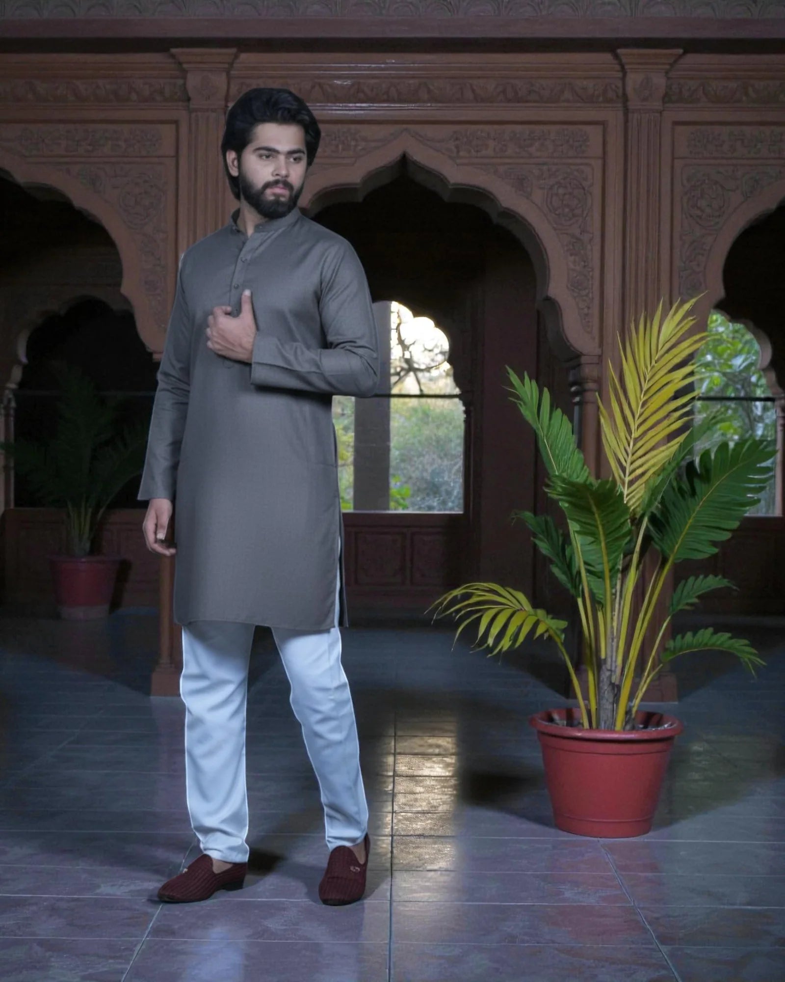 Relaxed Fit Men's Kurta