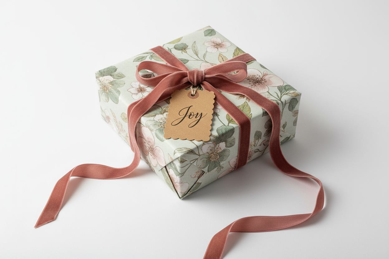 Gift Wrap box 