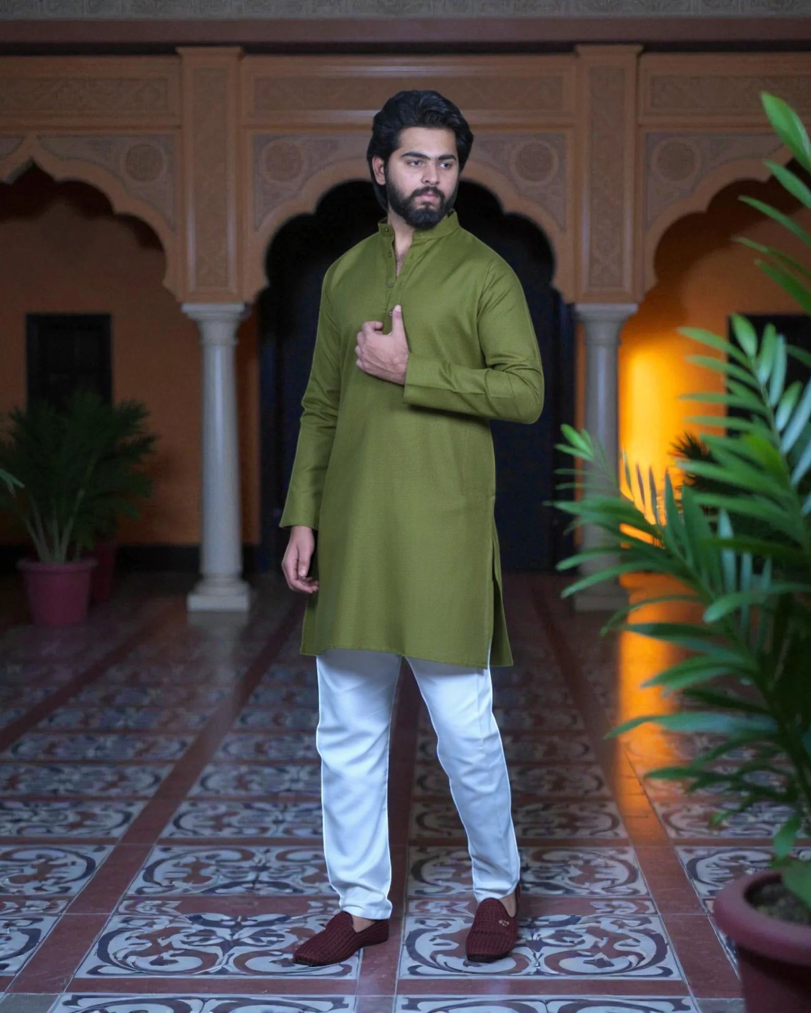 Ethnic Charm Men's Kurta