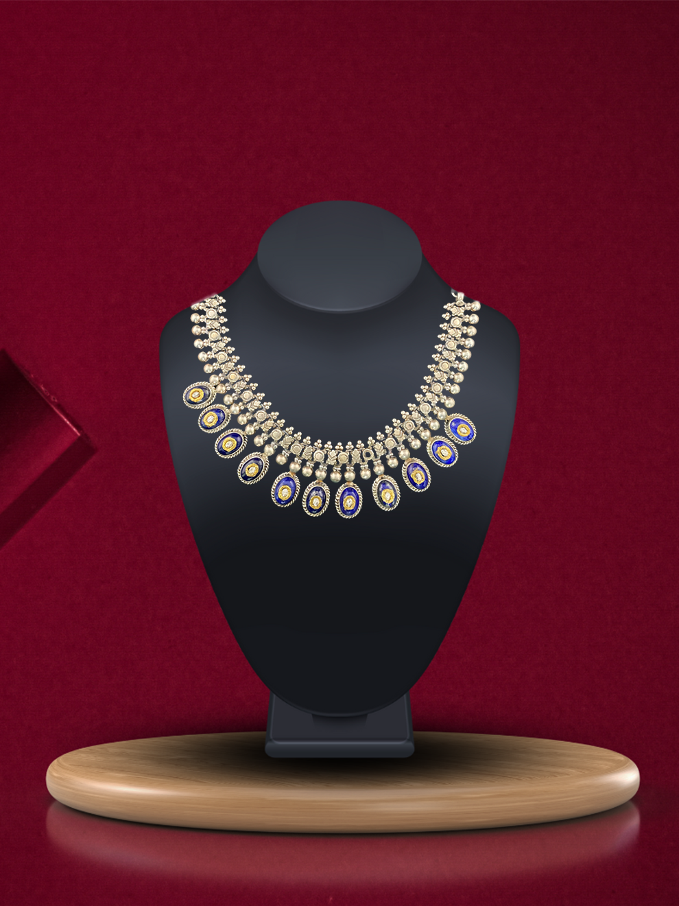 Midnight Threads Necklace