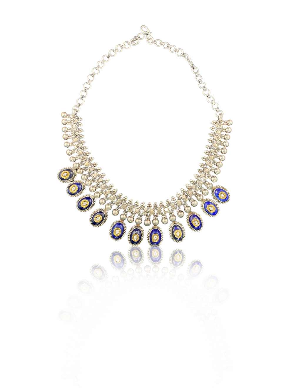 Midnight Threads Necklace