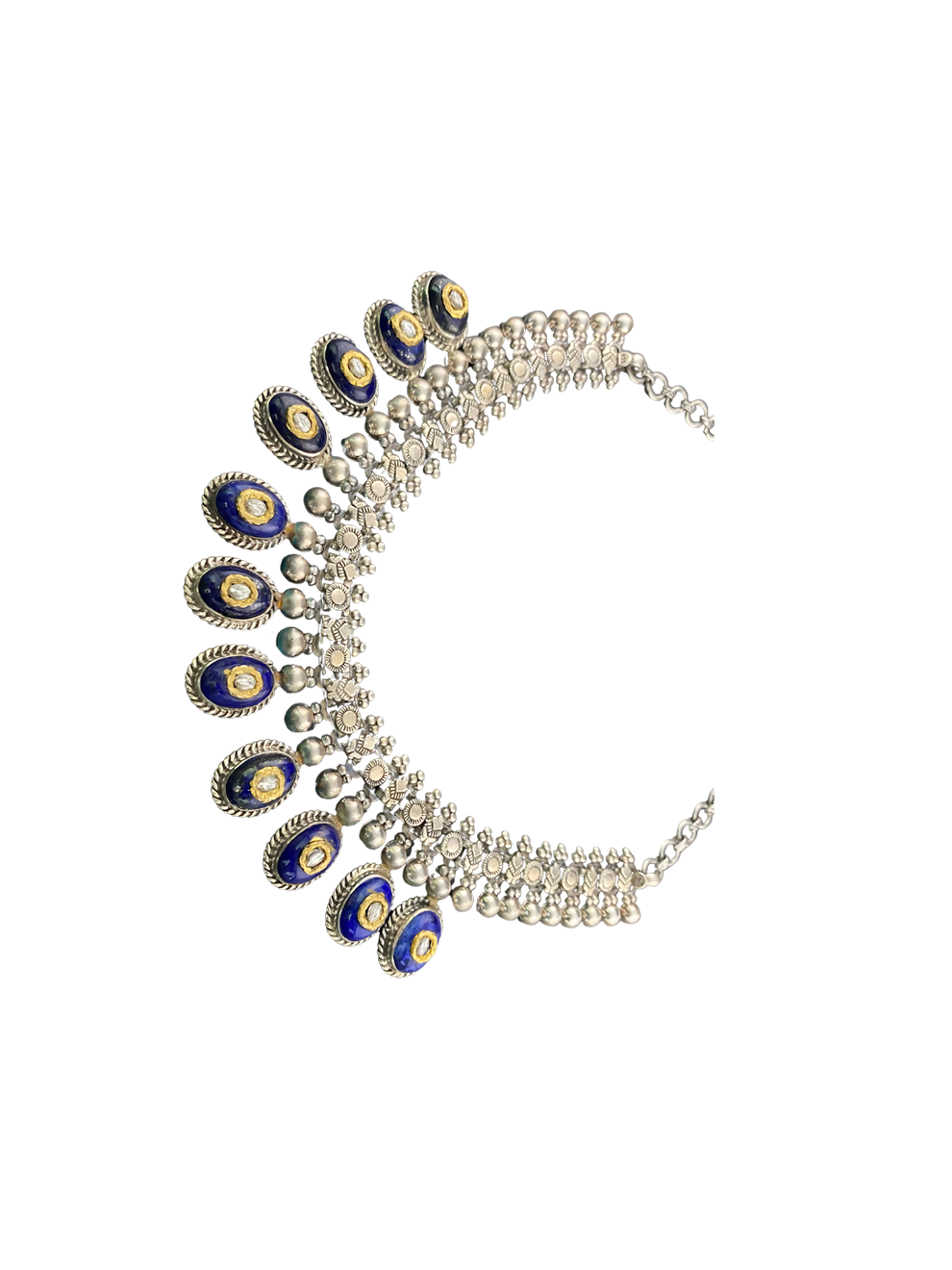 Midnight Threads Necklace