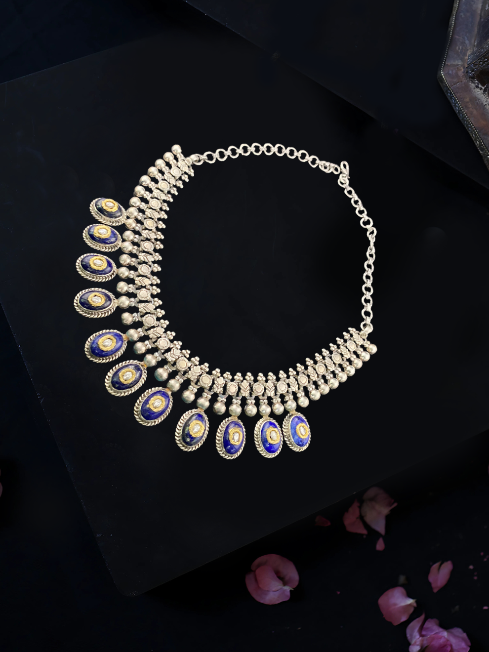 Midnight Threads Necklace