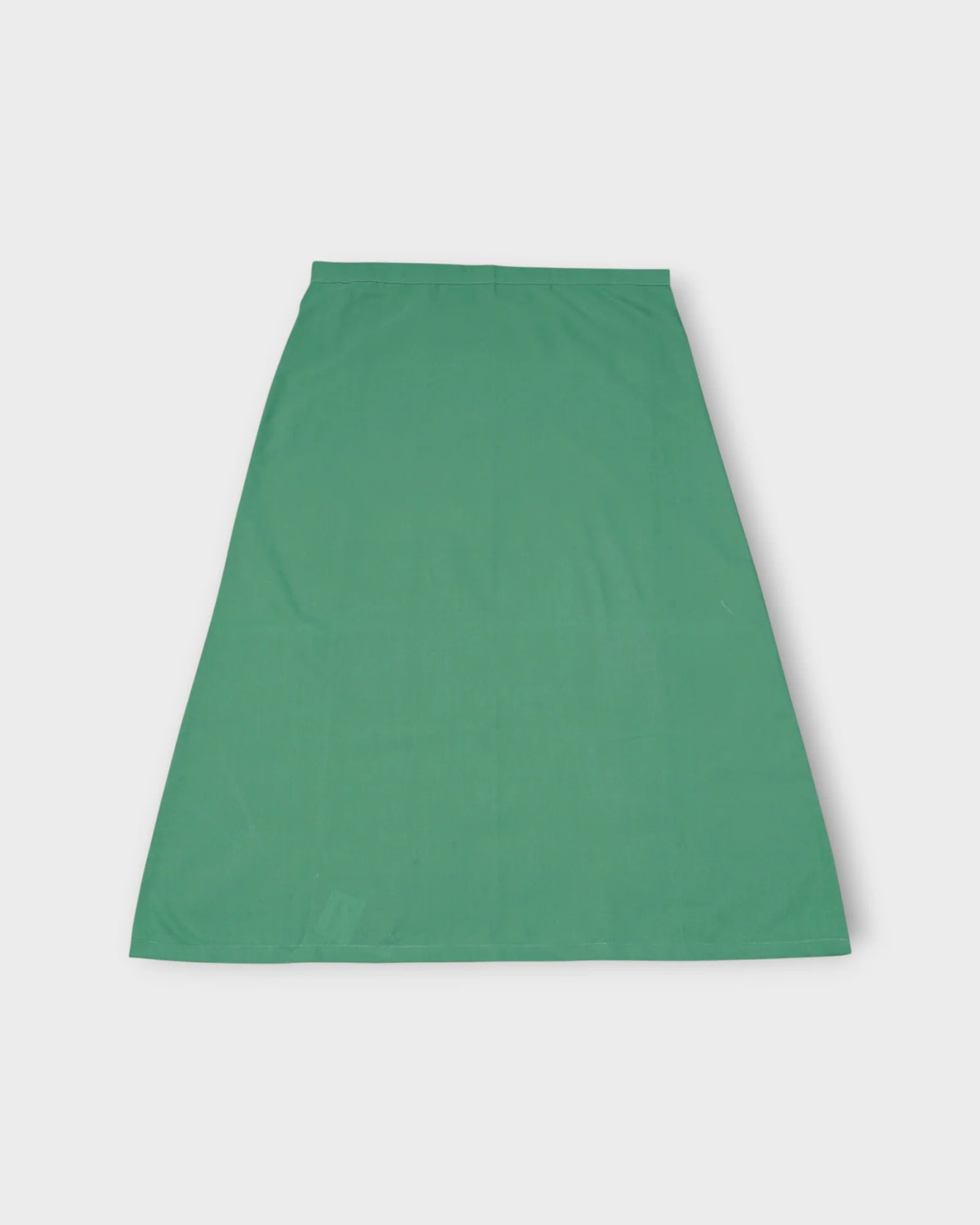 Bottle Green Cotton Petticoat