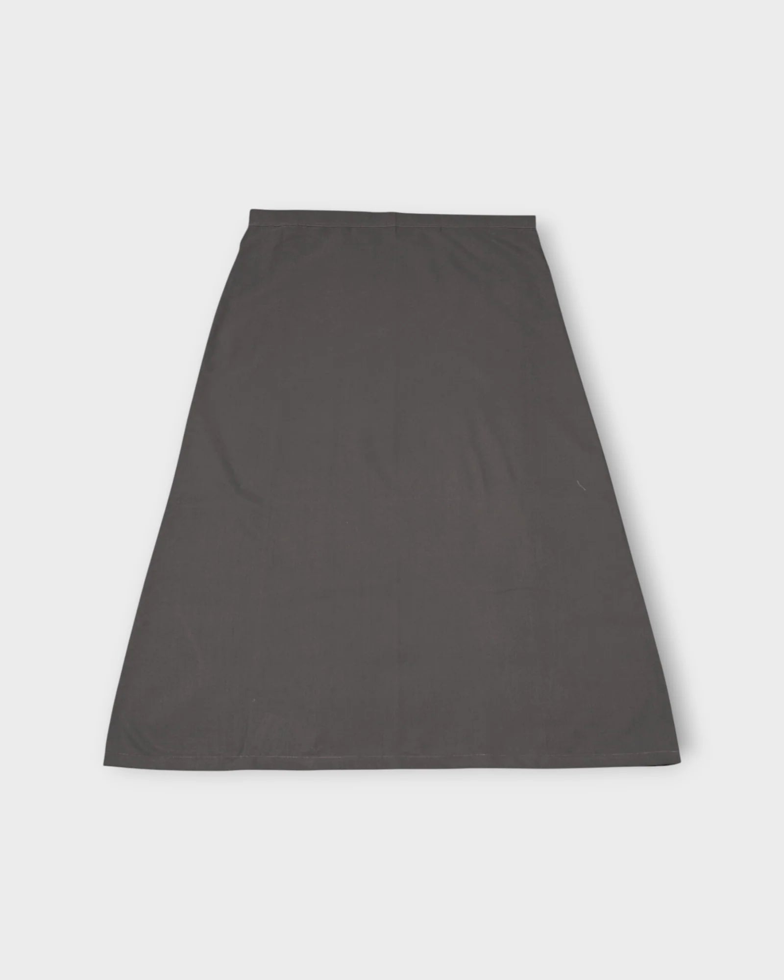 Black Cotton Adjustable Fit Petticoat