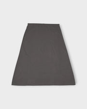 Black Cotton Adjustable Fit Petticoat