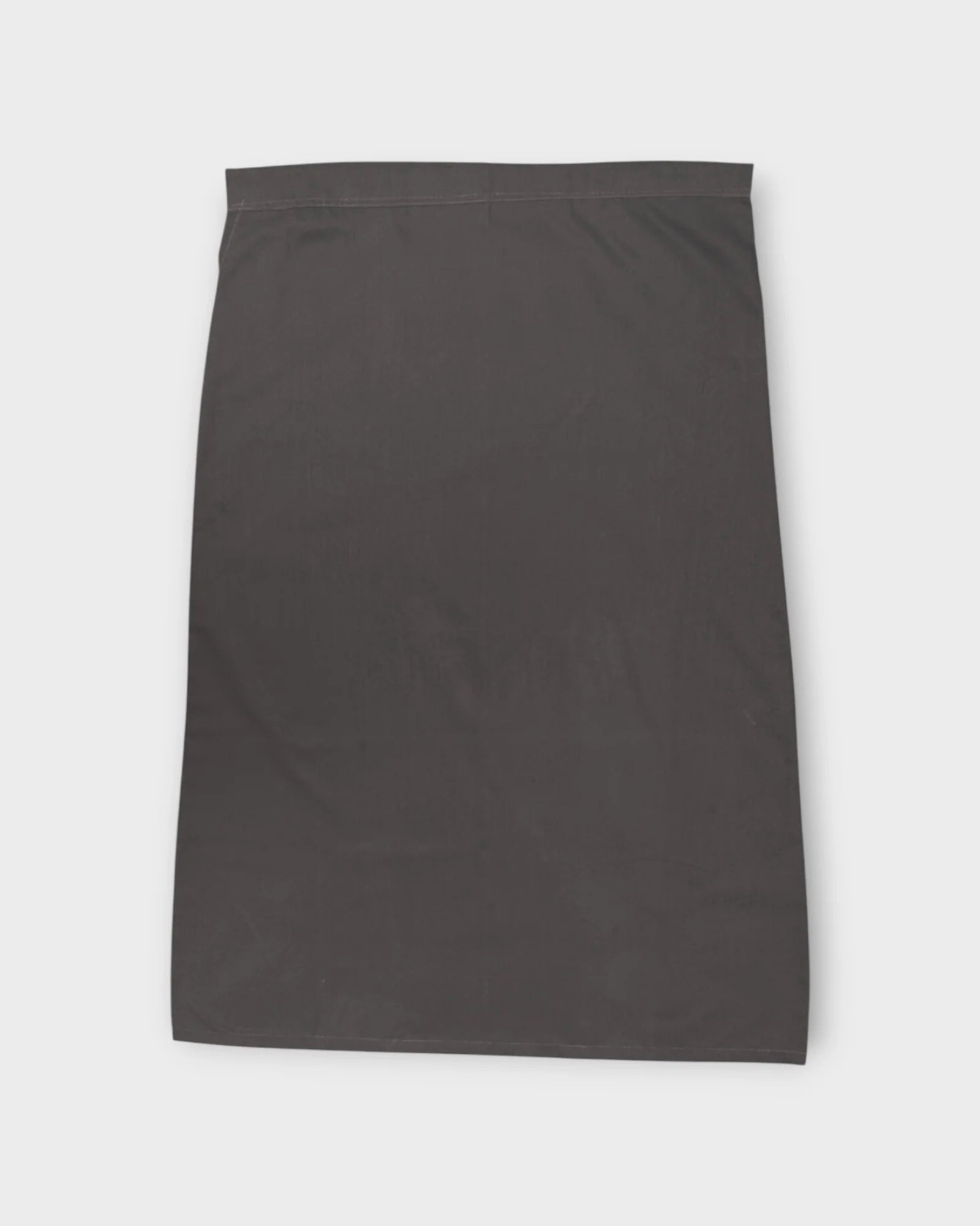 Black Cotton Adjustable Fit Petticoat
