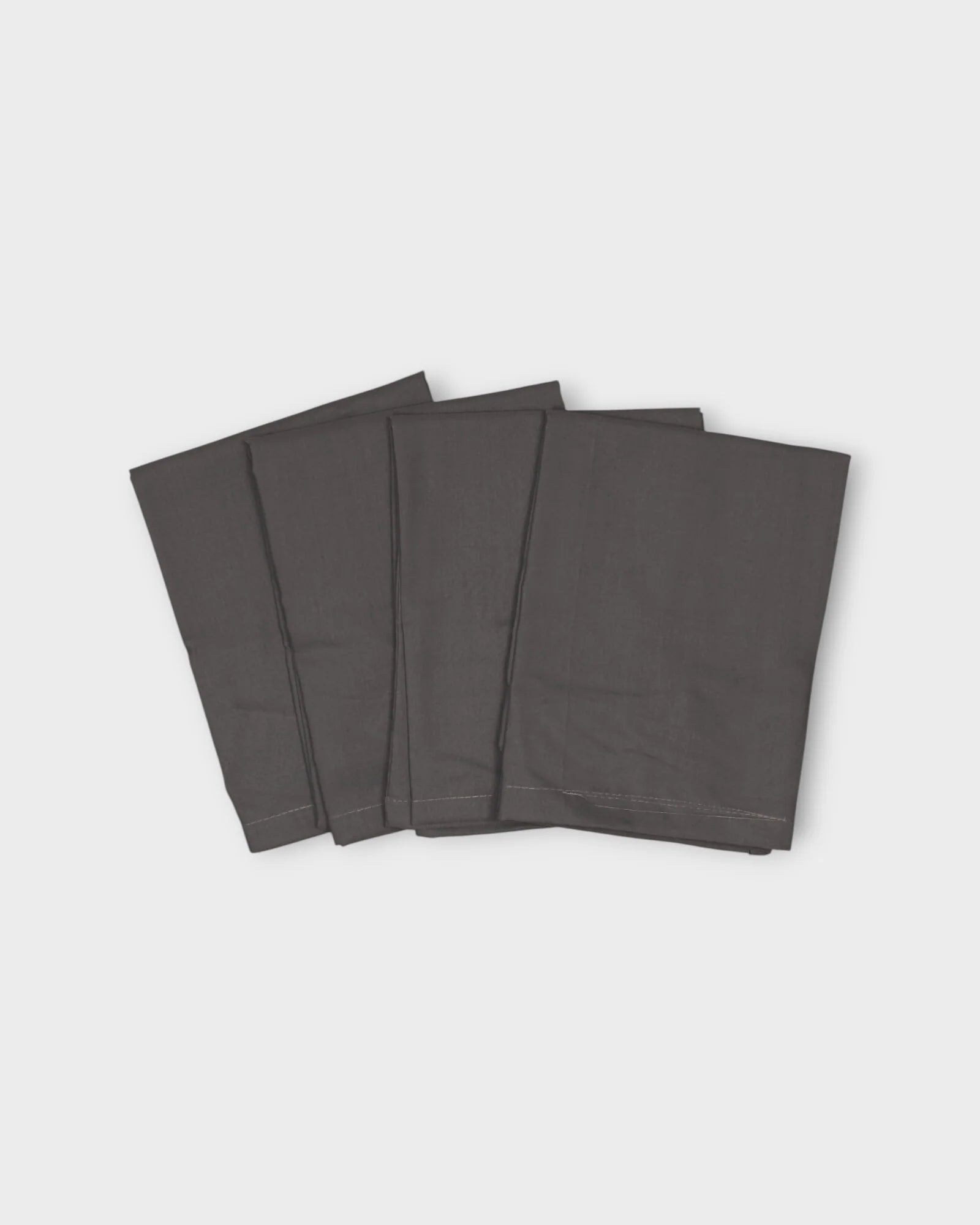 Black Cotton Adjustable Fit Petticoat