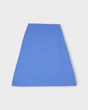 Blue Cotton Ankle Length Petticoat