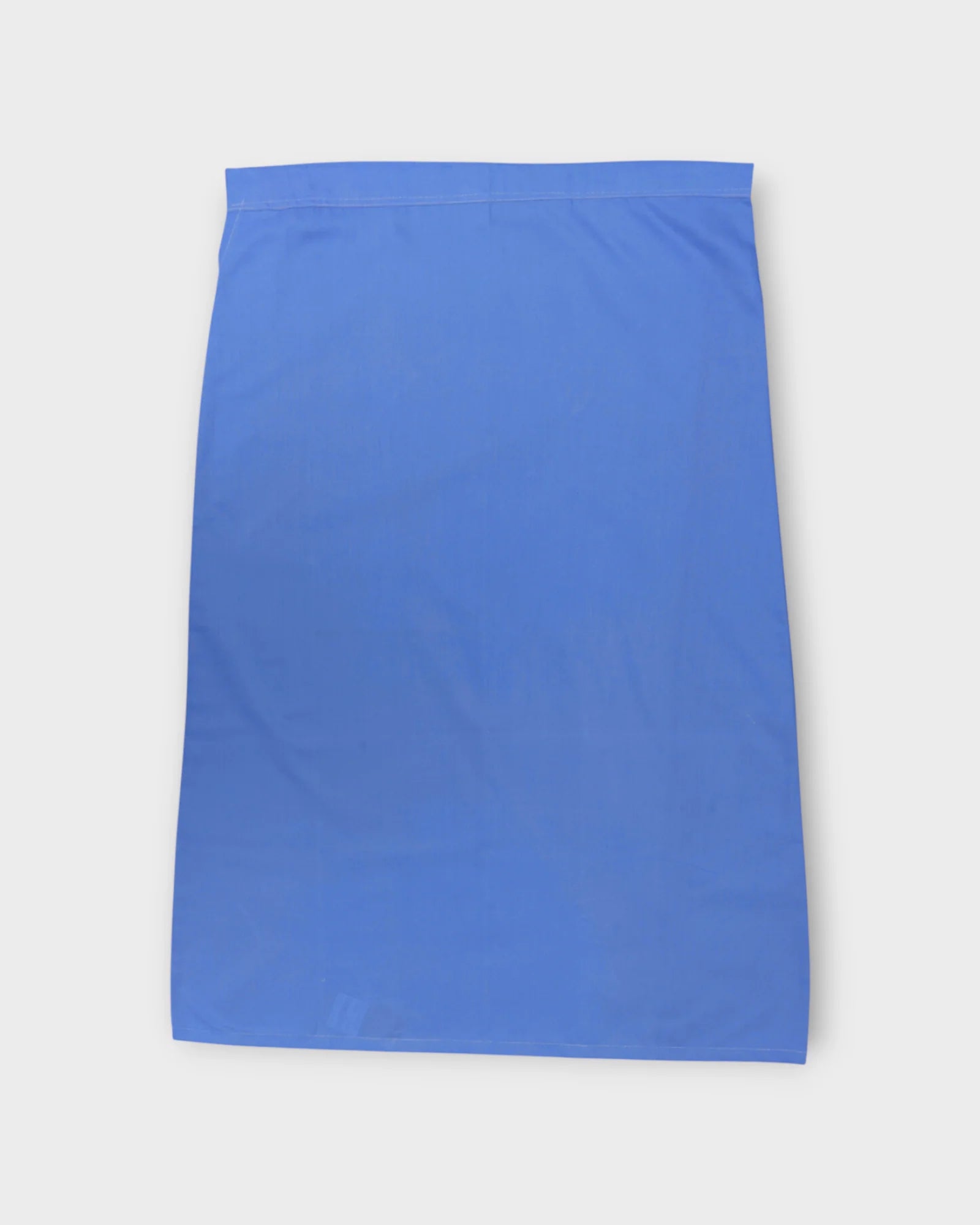 Blue Cotton Ankle Length Petticoat