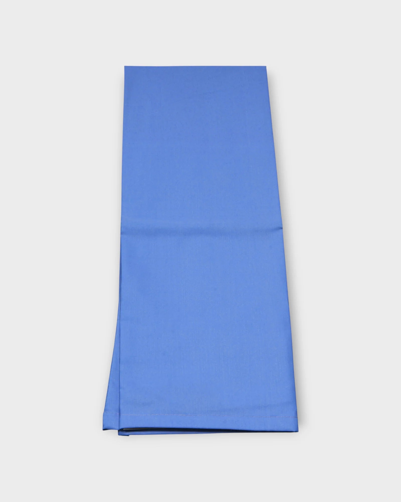 Blue Cotton Ankle Length Petticoat