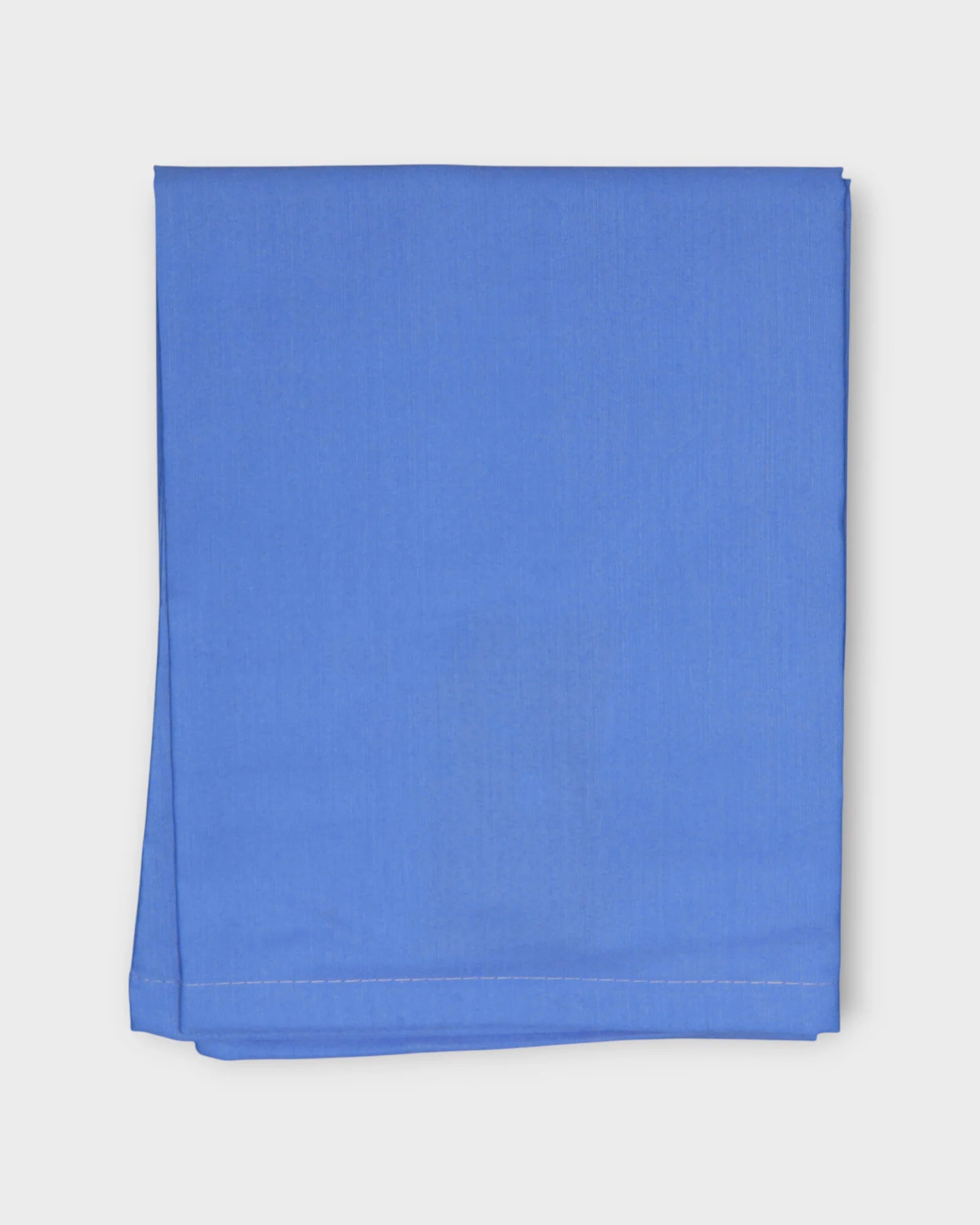 Blue Cotton Ankle Length Petticoat
