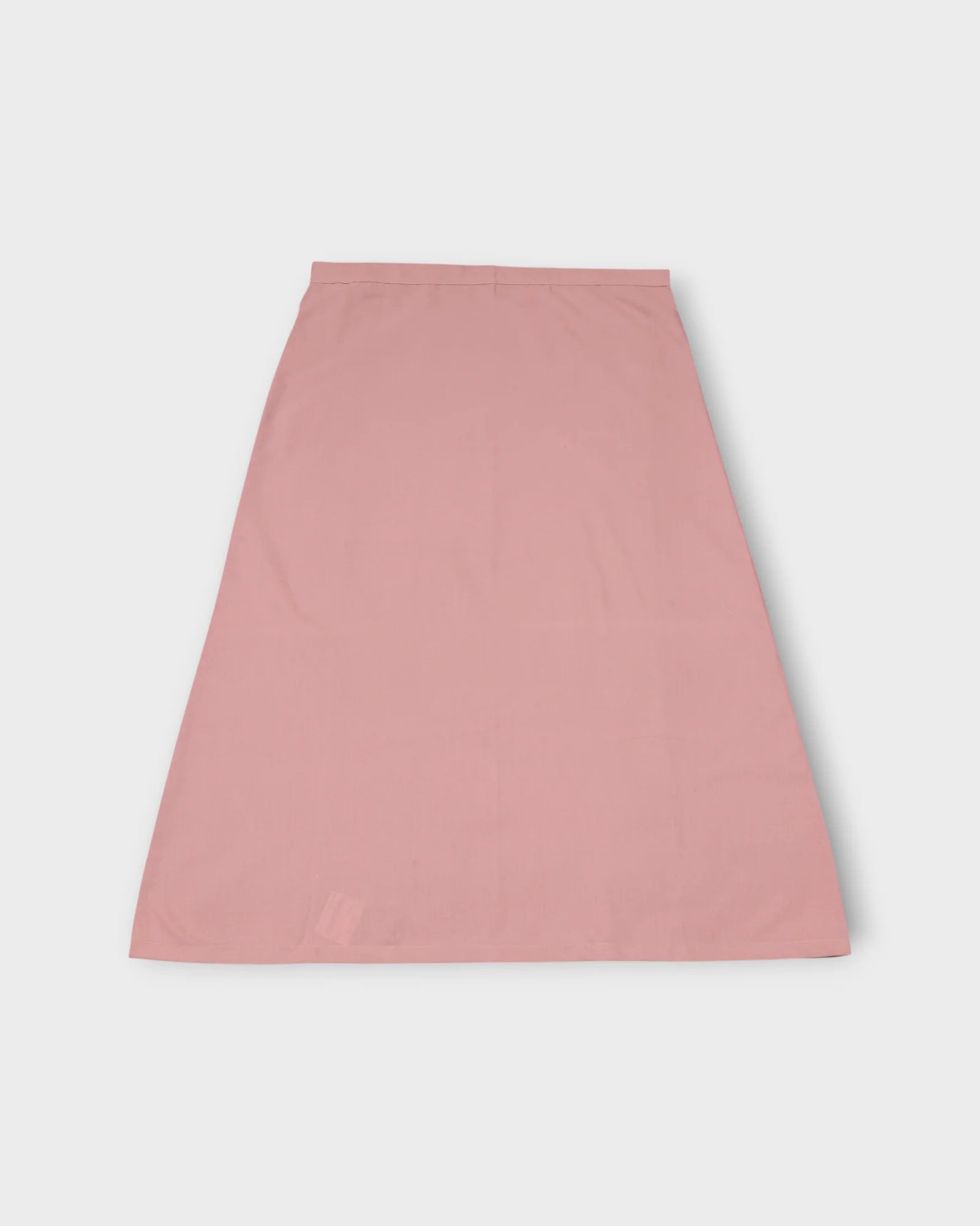 Baby Pink Cotton Ankle Length Petticoat