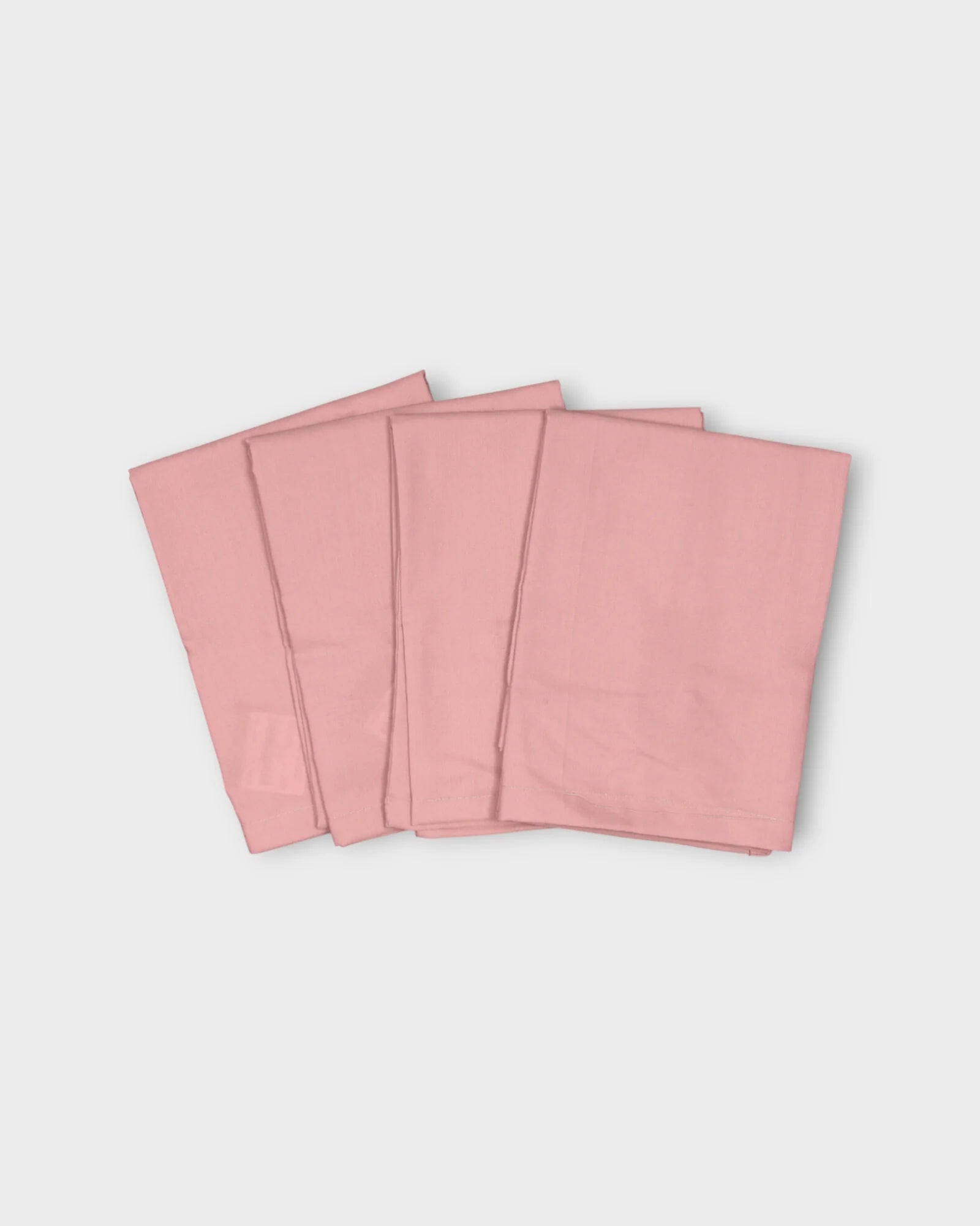Baby Pink Cotton Ankle Length Petticoat