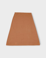 Brown Cotton Adjustable Fit Petticoat