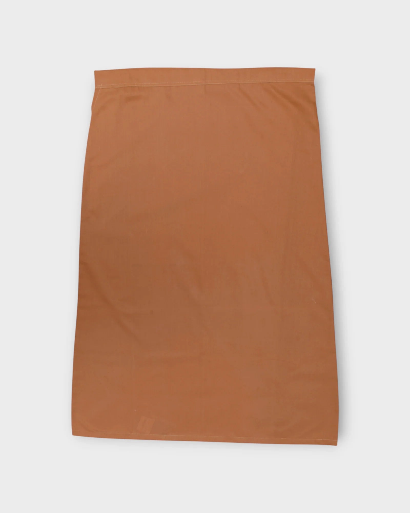Brown Cotton Adjustable Fit Petticoat