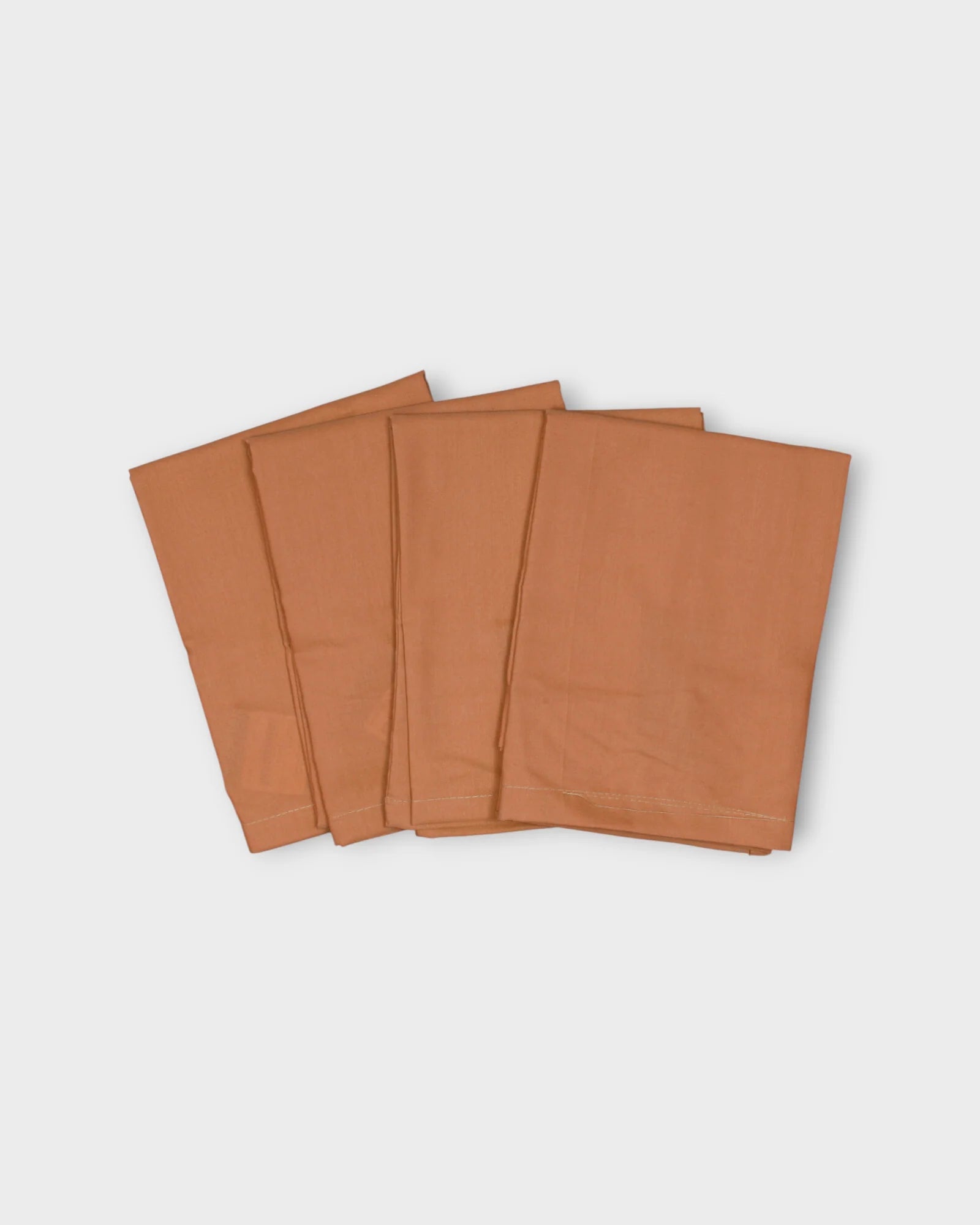 Brown Cotton Adjustable Fit Petticoat