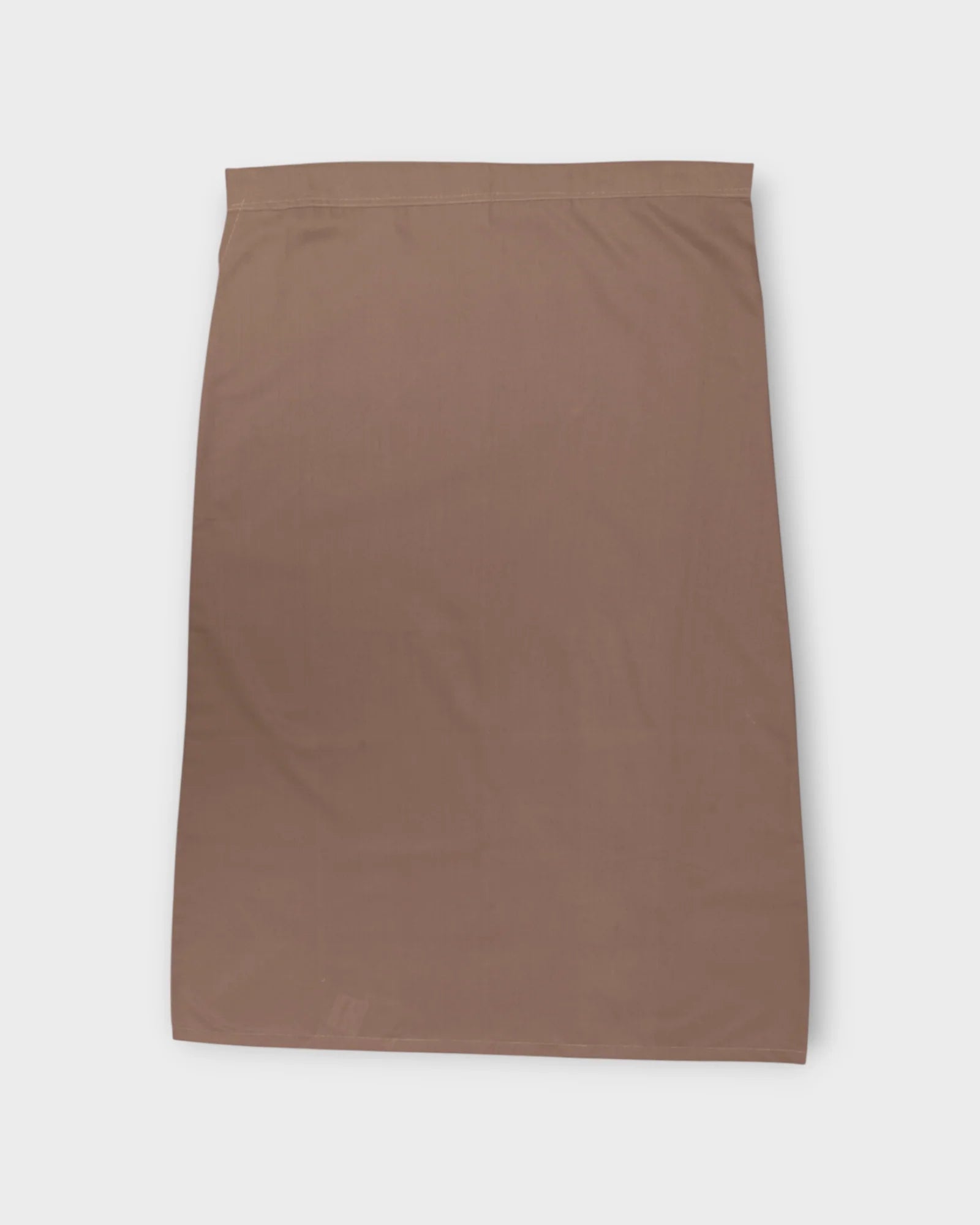 Dark Brown Cotton Ankle Length Petticoat