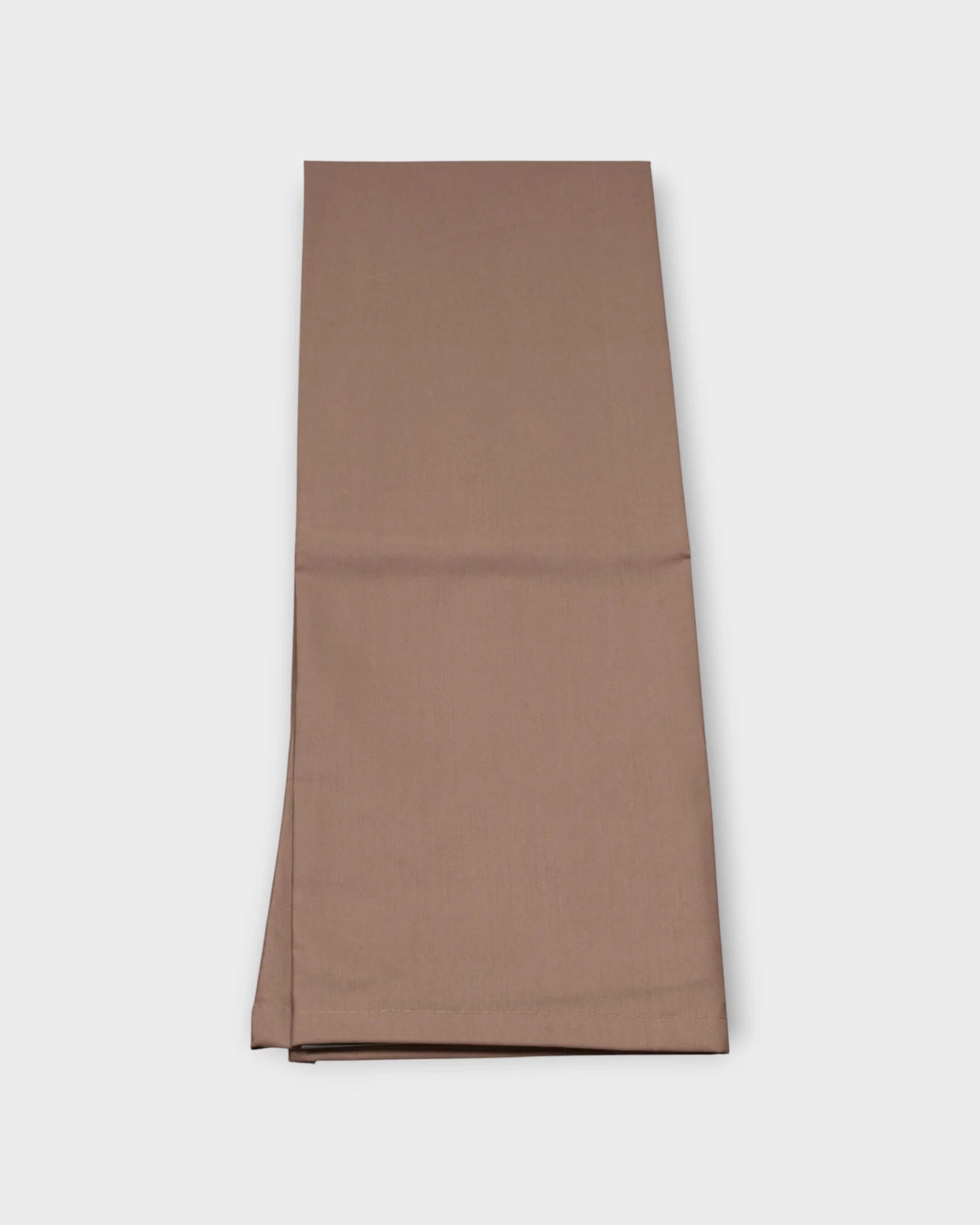 Dark Brown Cotton Ankle Length Petticoat