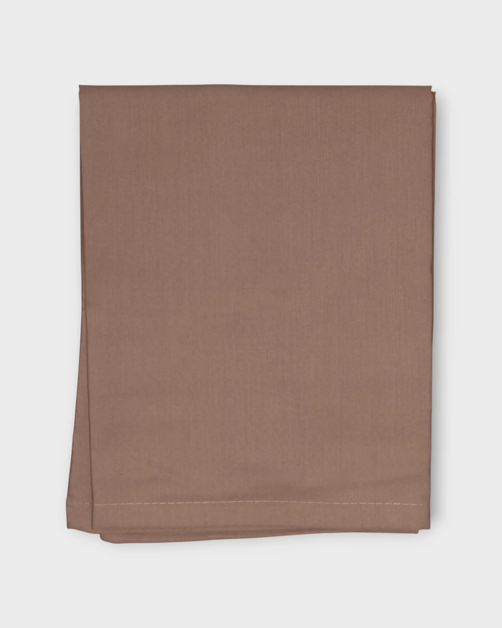 Dark Brown Cotton Ankle Length Petticoat
