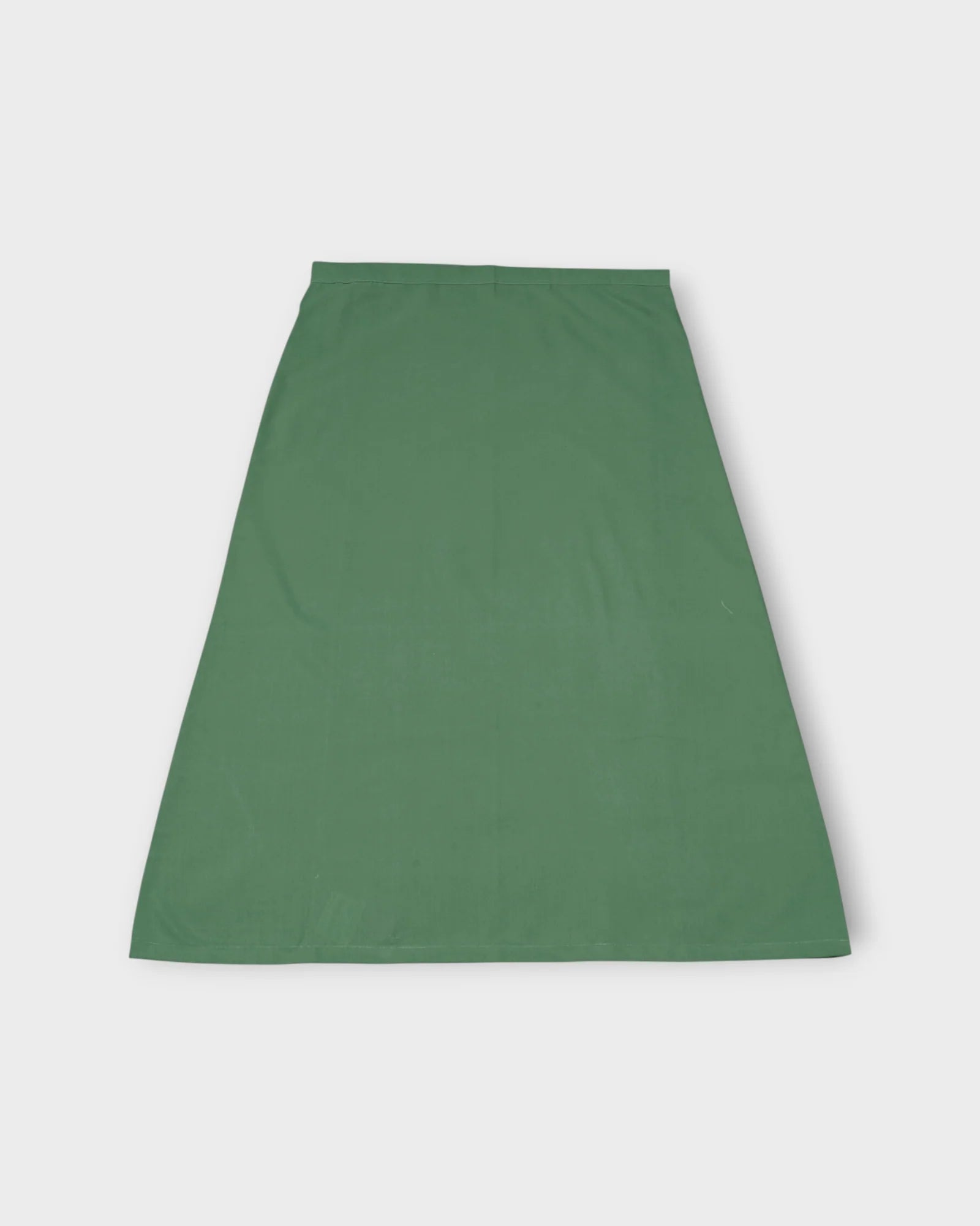 Dark Green Cotton Petticoat