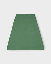Dark Green Cotton Petticoat