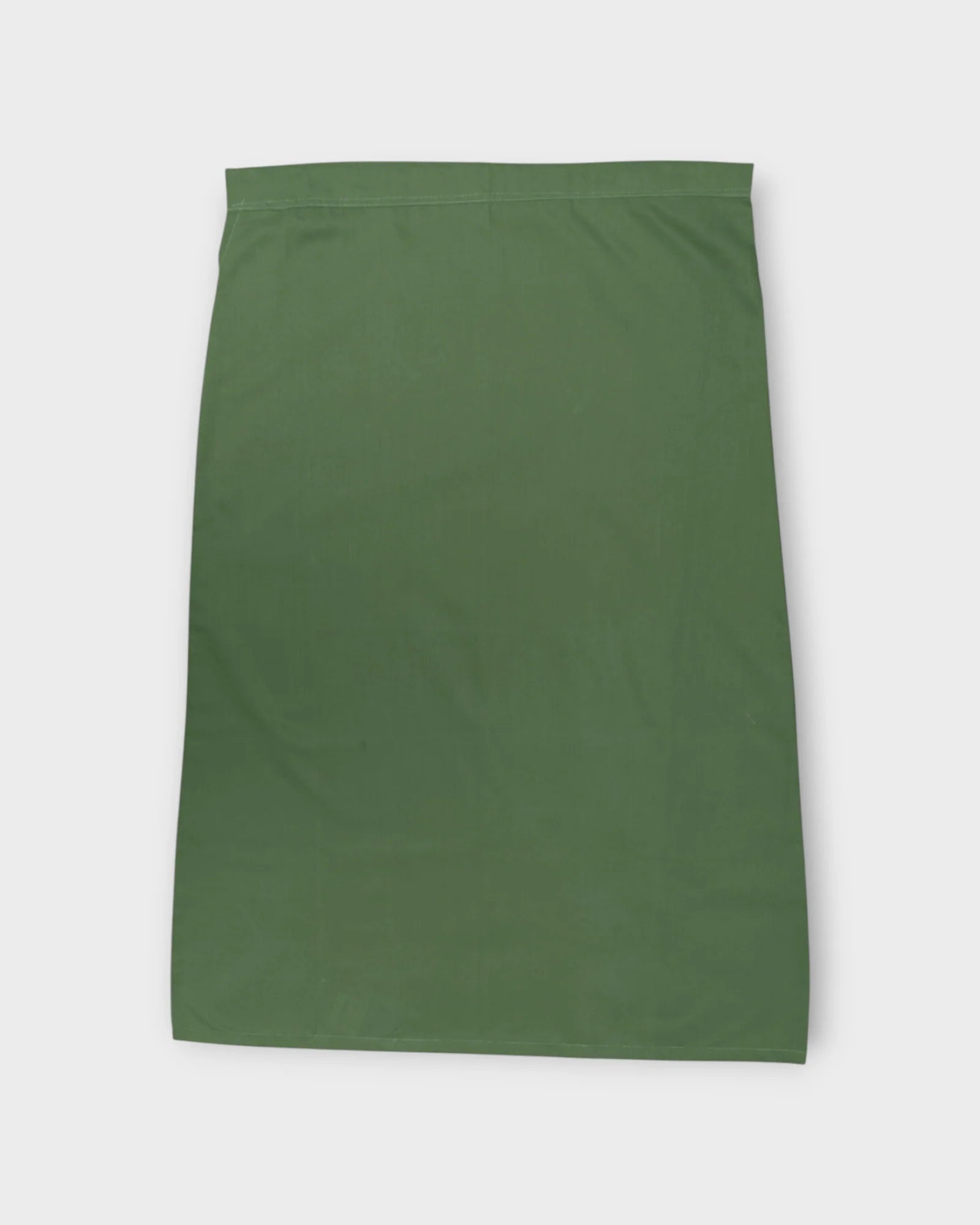 Dark Green Cotton Petticoat