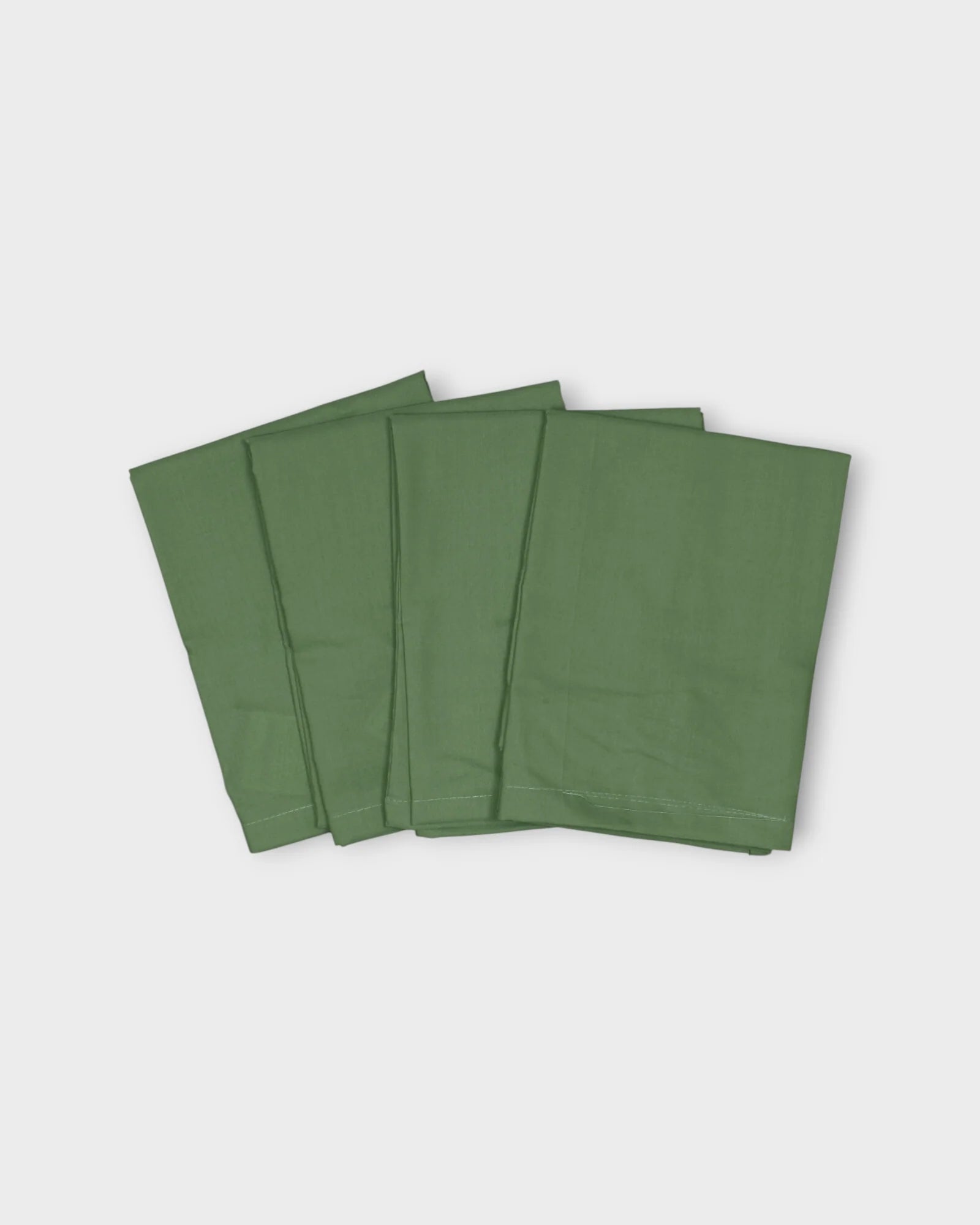 Dark Green Cotton Petticoat