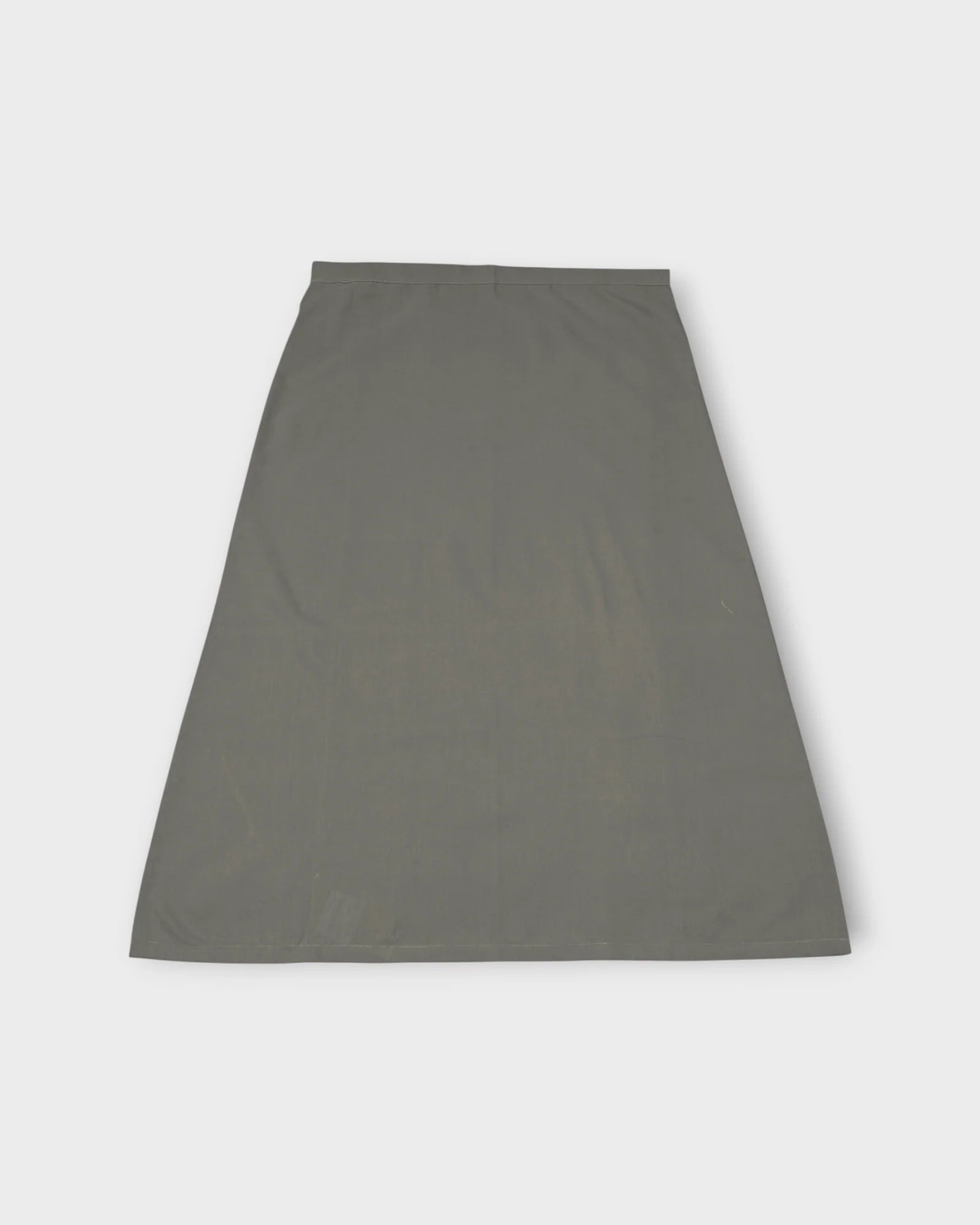 Dark Grey Cotton Ankle Length Petticoat