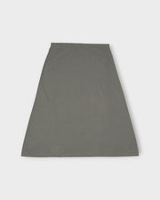 Dark Grey Cotton Ankle Length Petticoat