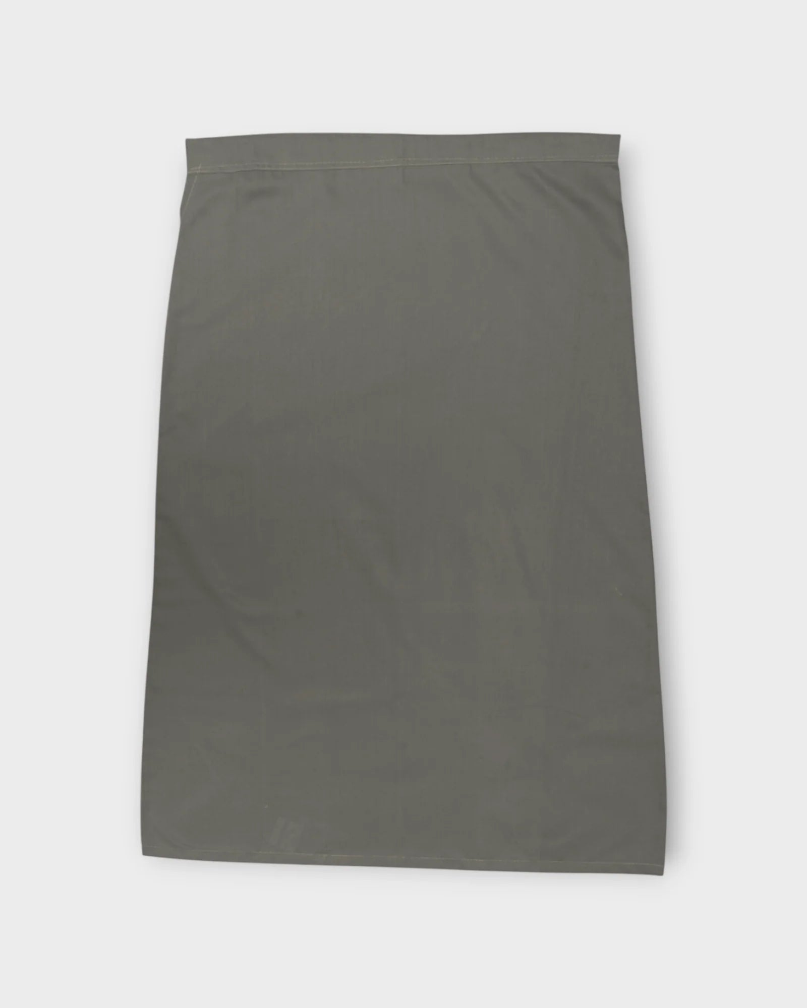 Dark Grey Cotton Ankle Length Petticoat