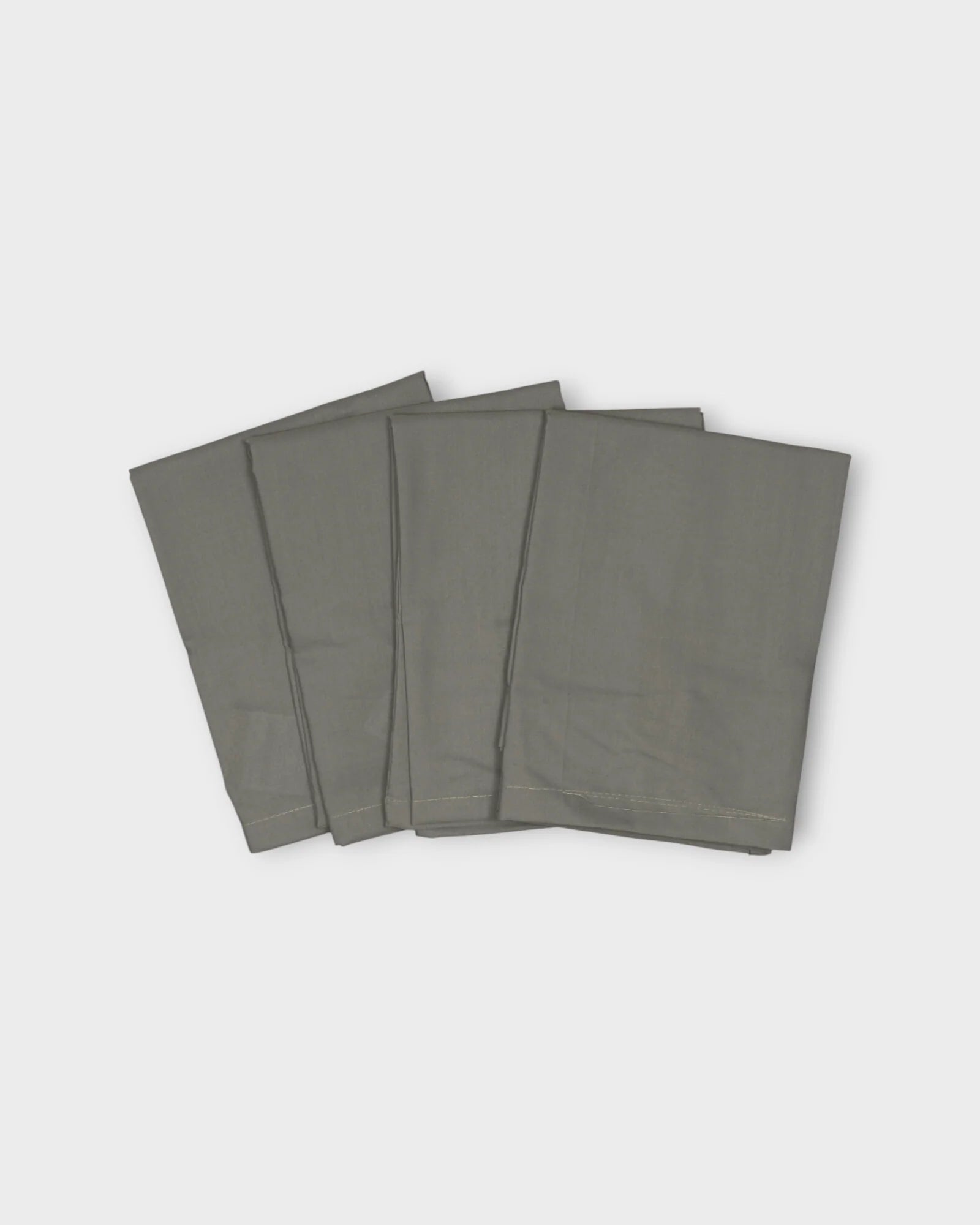 Dark Grey Cotton Ankle Length Petticoat