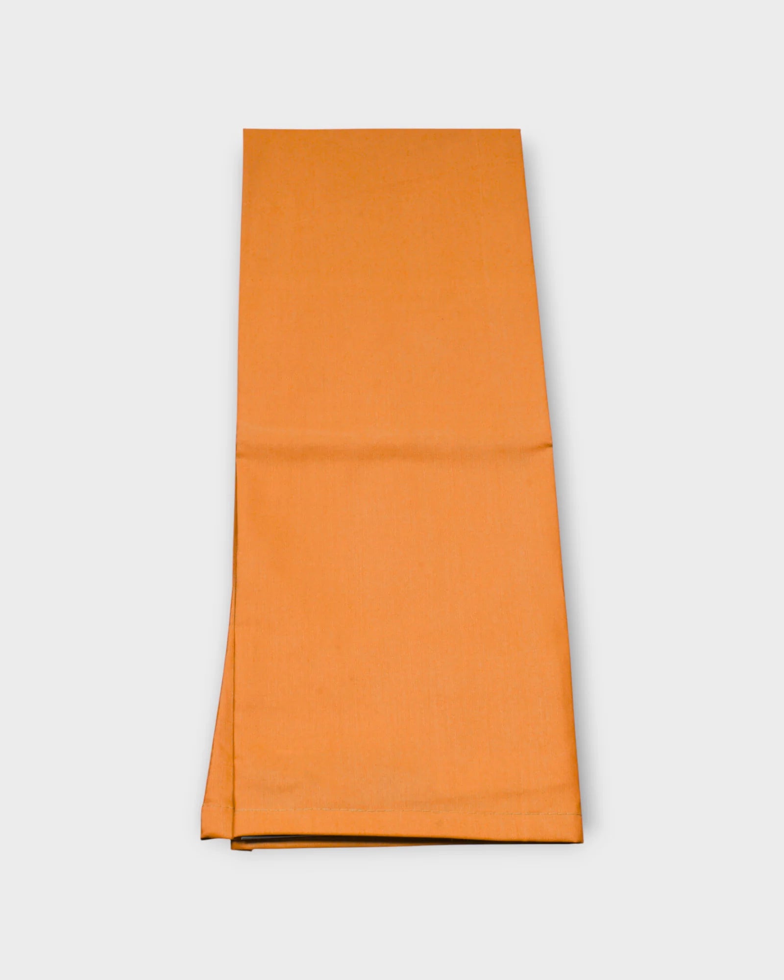 Dark Orange Cotton Ankle Length Petticoat