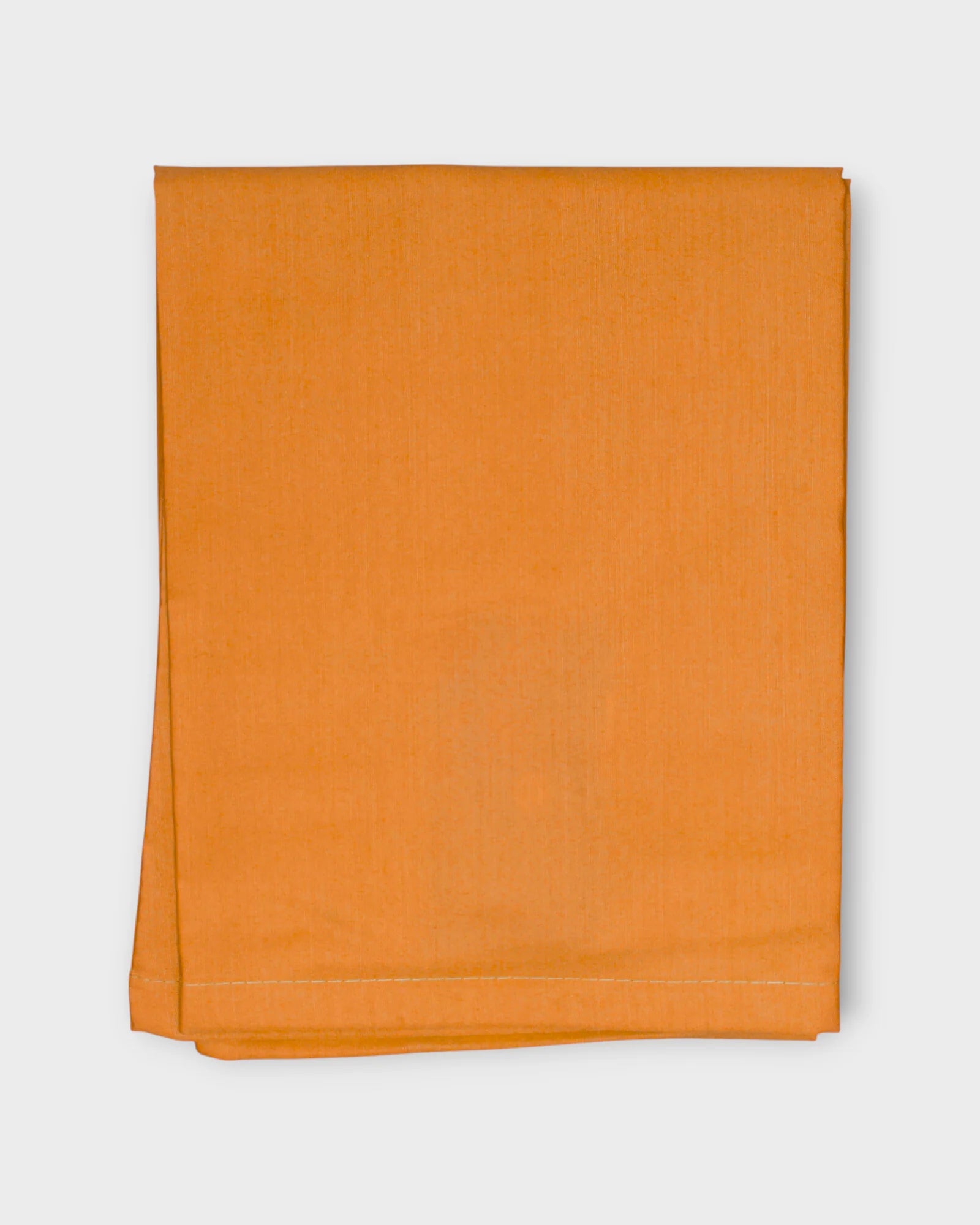 Dark Orange Cotton Ankle Length Petticoat
