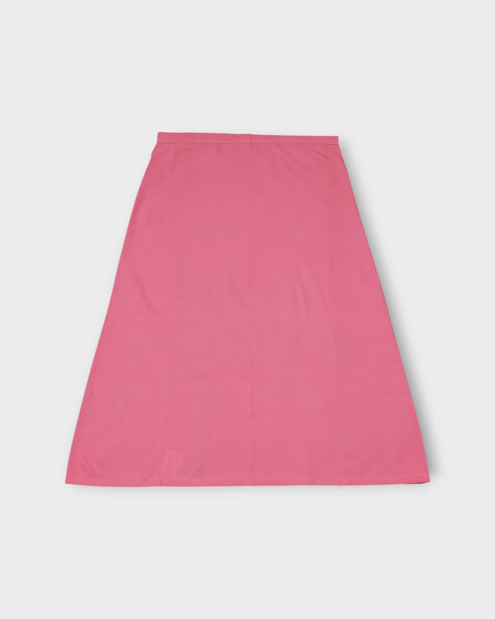Dark Pink Cotton Adjustable Fit Petticoat