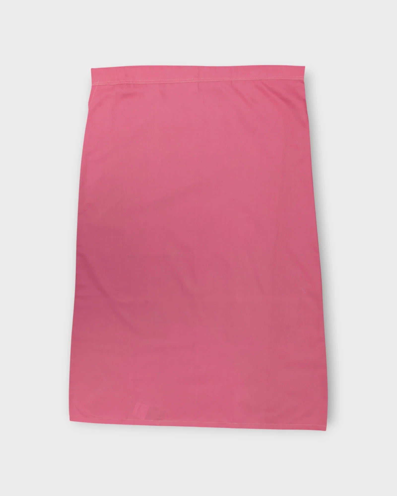 Dark Pink Cotton Adjustable Fit Petticoat