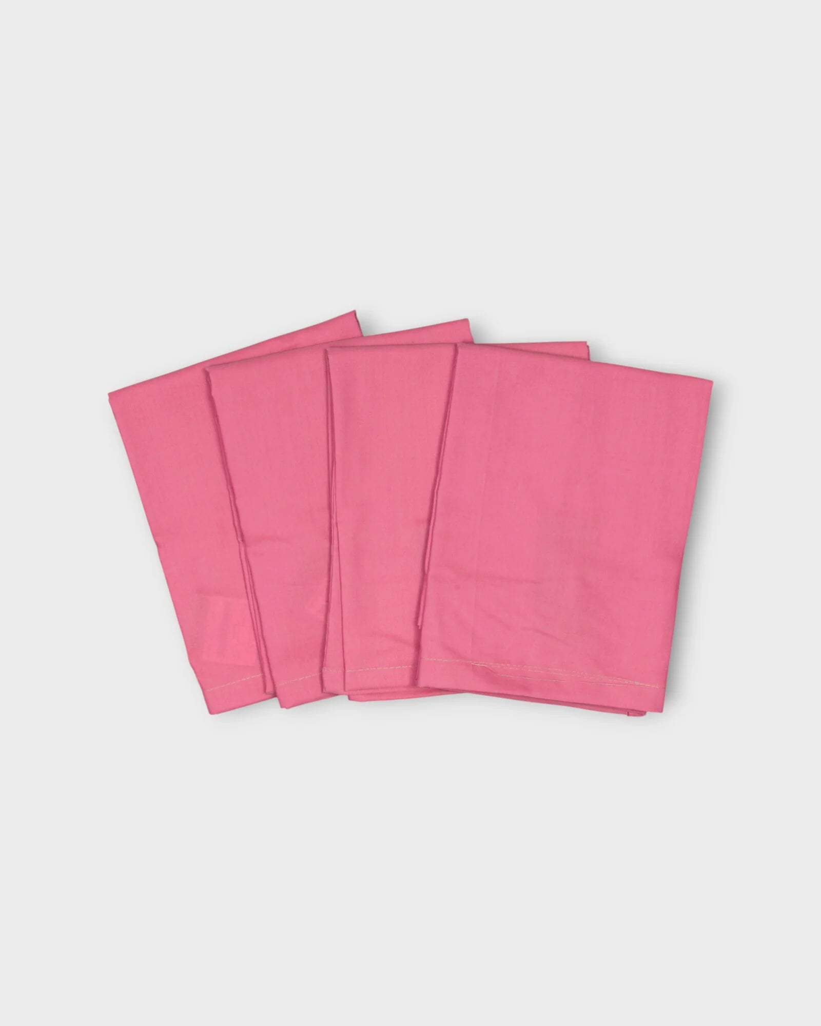 Dark Pink Cotton Adjustable Fit Petticoat