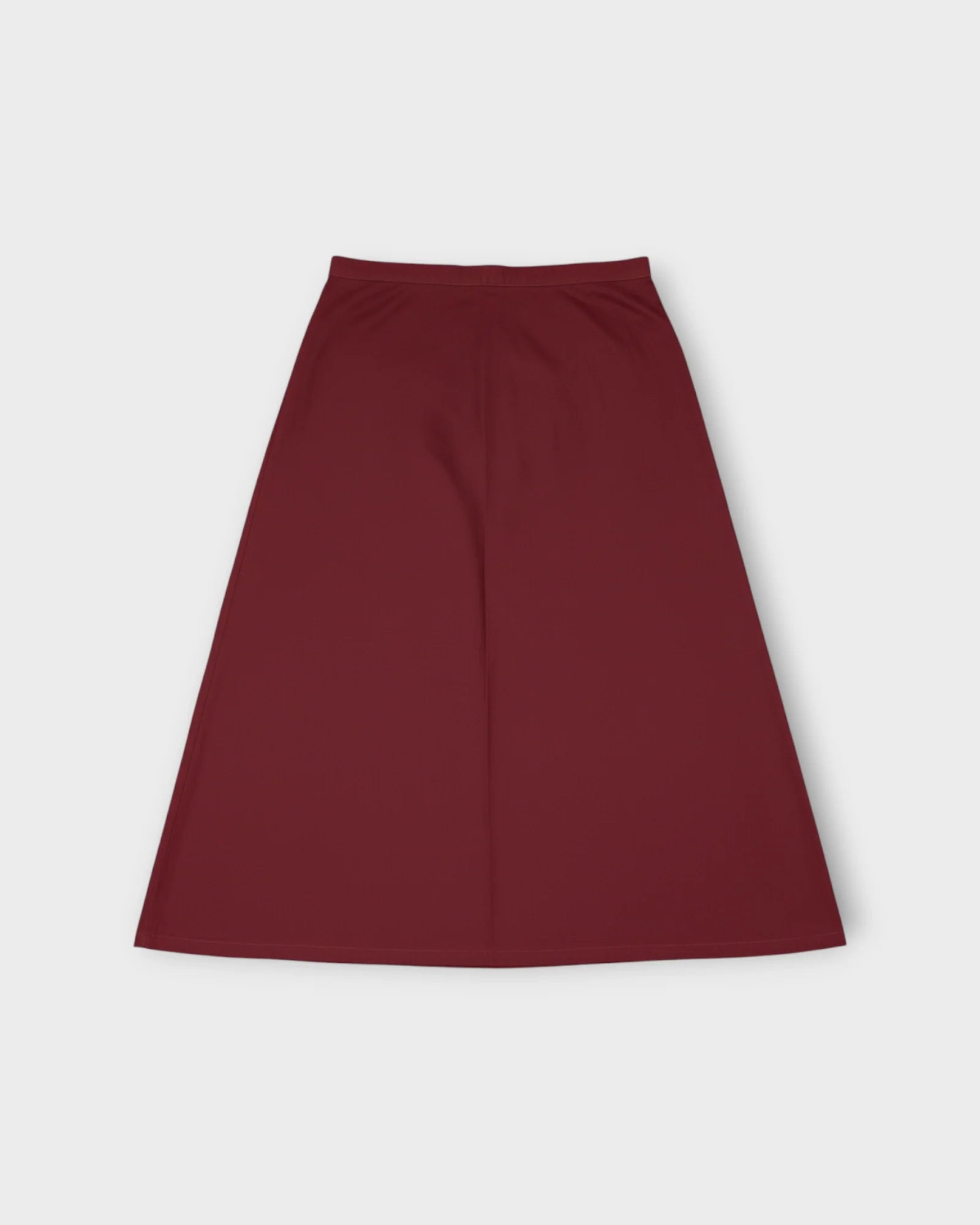 Dark Red Cotton Petticoat