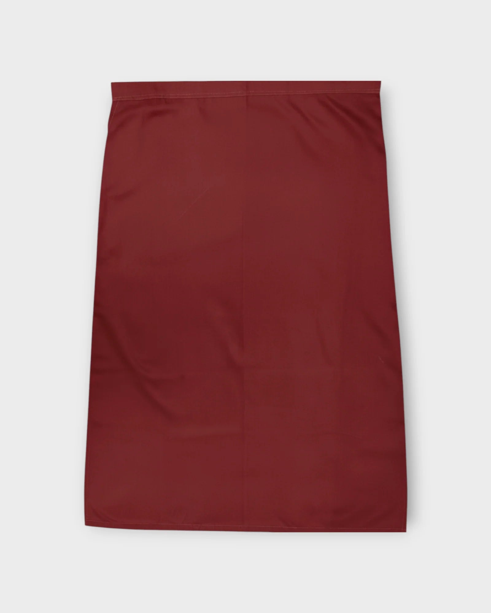 Dark Red Cotton Petticoat