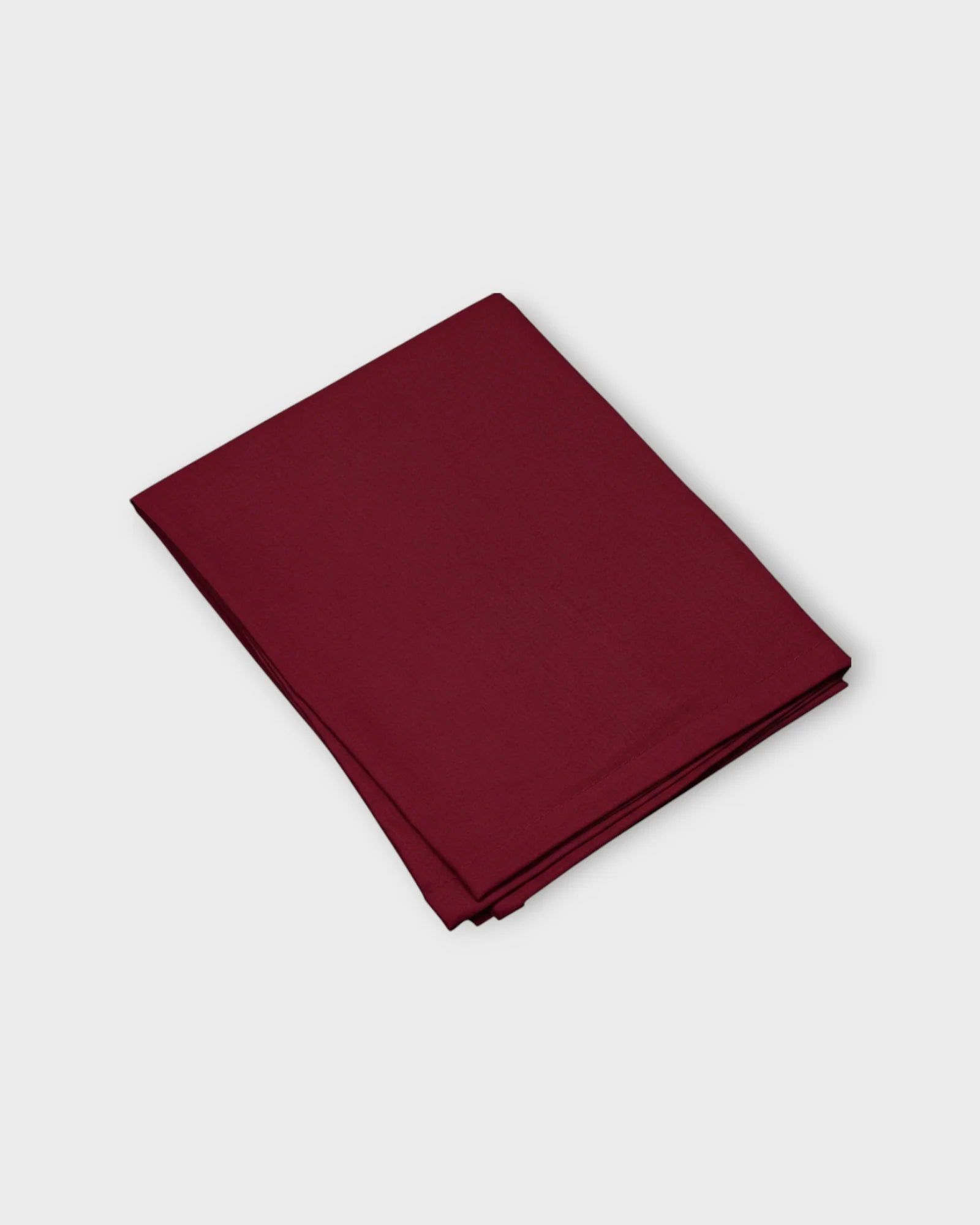 Dark Red Cotton Petticoat