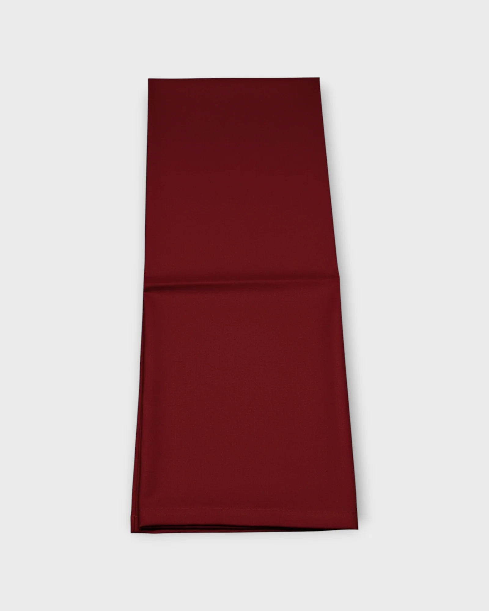 Dark Red Cotton Petticoat
