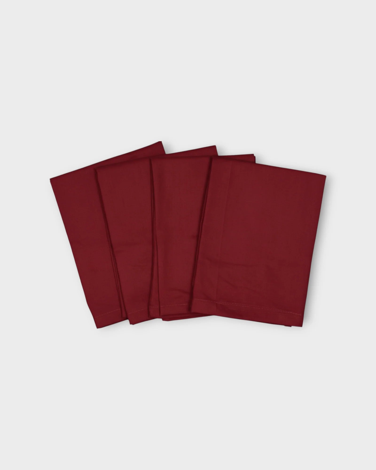 Dark Red Cotton Petticoat