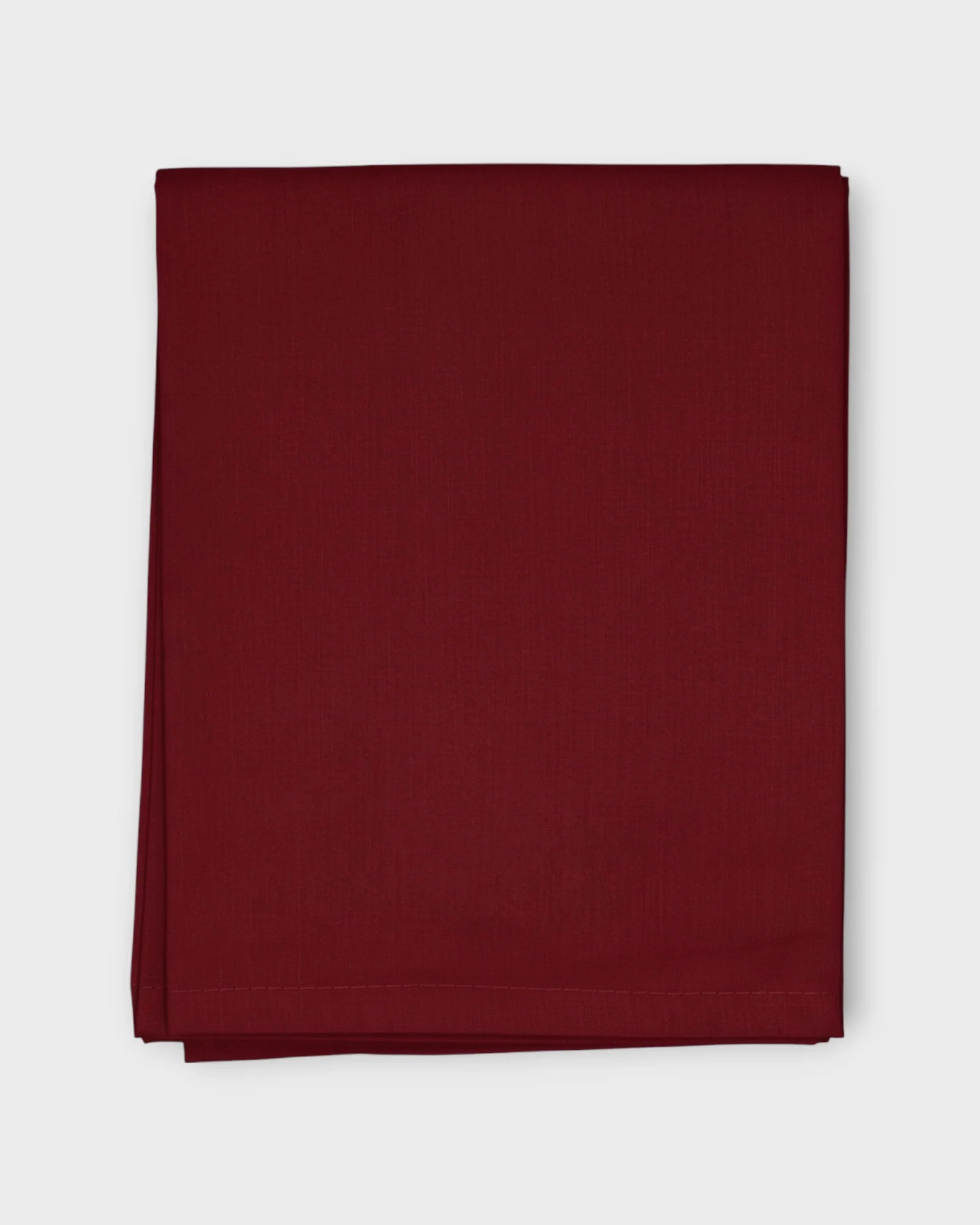 Dark Red Cotton Petticoat