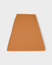 Light Brown Cotton Ankle Length Petticoat