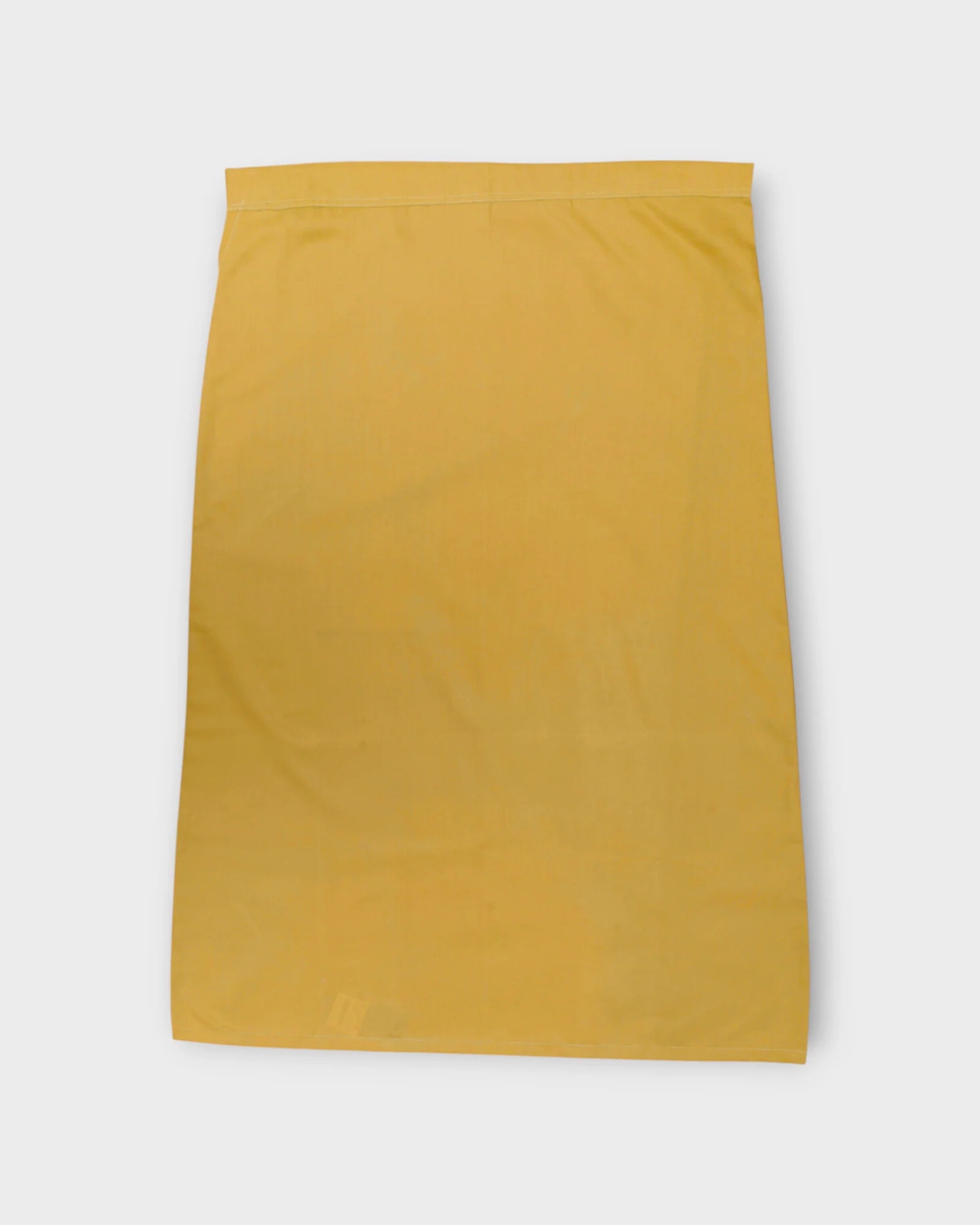 Light Orange Cotton Ankle Length Petticoat