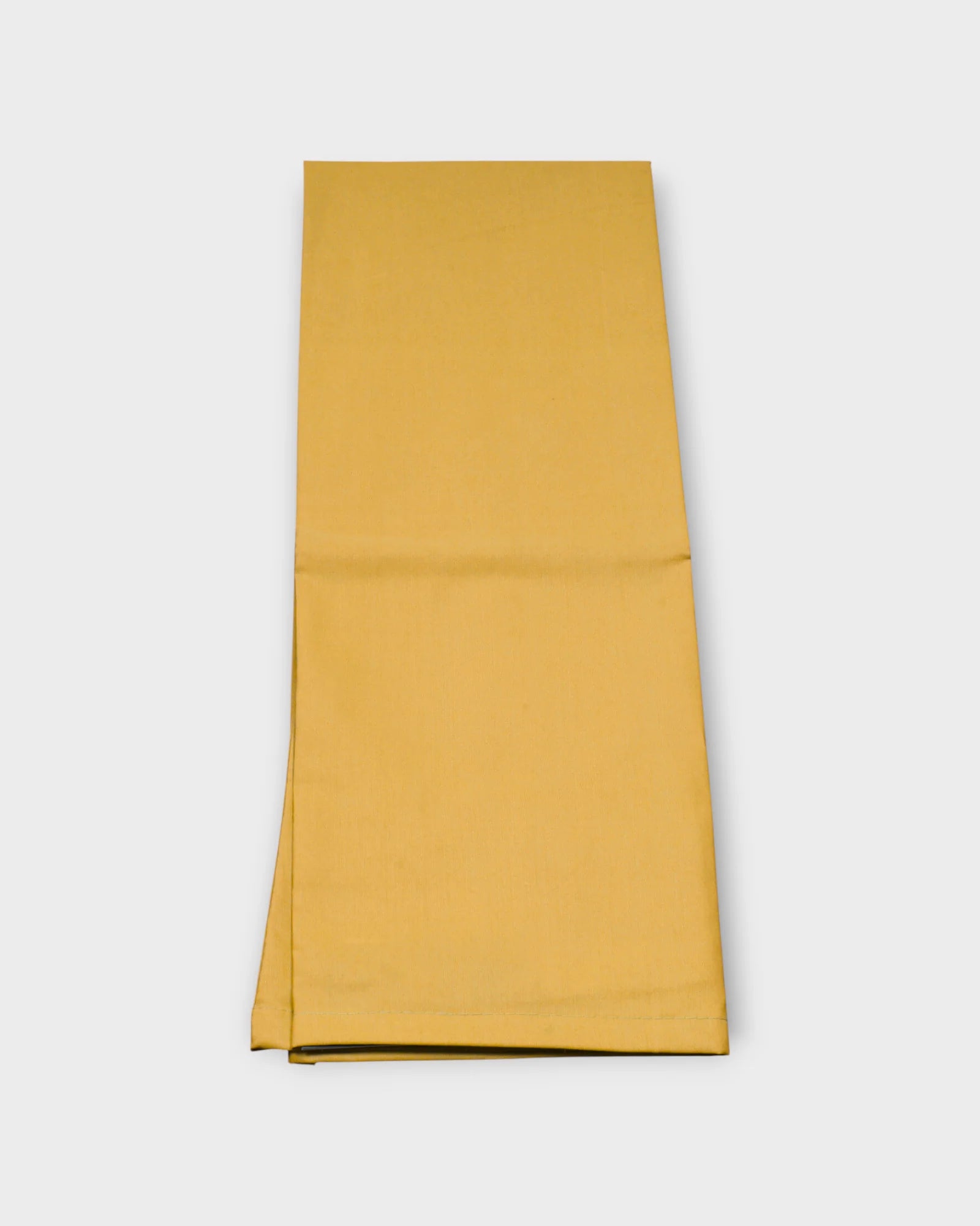 Light Orange Cotton Ankle Length Petticoat