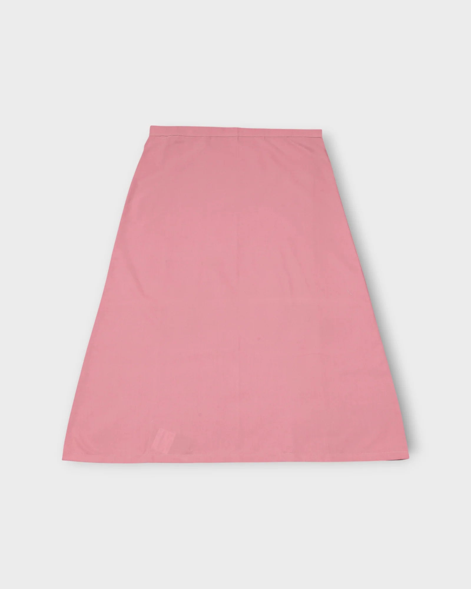 Light Pink Cotton Ankle Length Petticoat