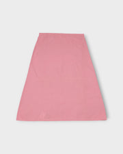 Light Pink Cotton Ankle Length Petticoat