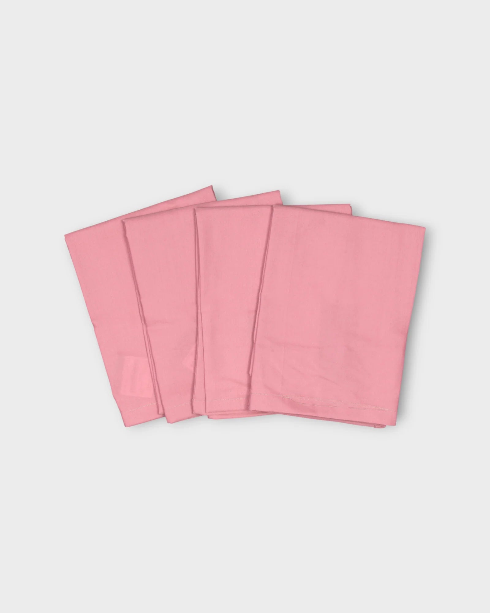 Light Pink Cotton Ankle Length Petticoat