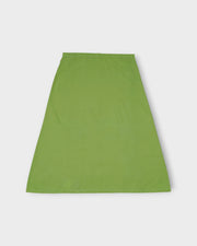 Cotton Petticoat in Mehendi Green